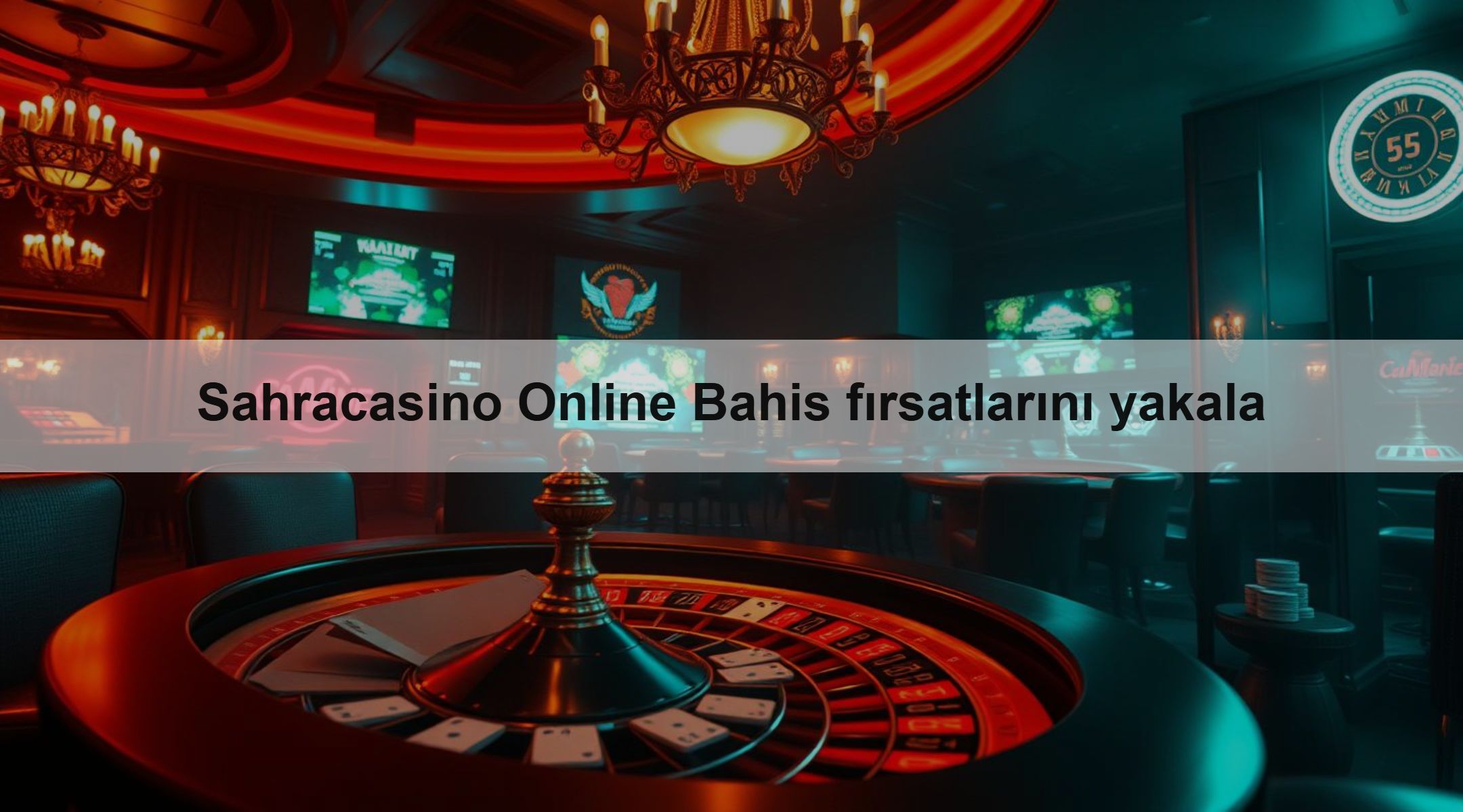 Sahracasino Online Bahis fırsatlarını yakala