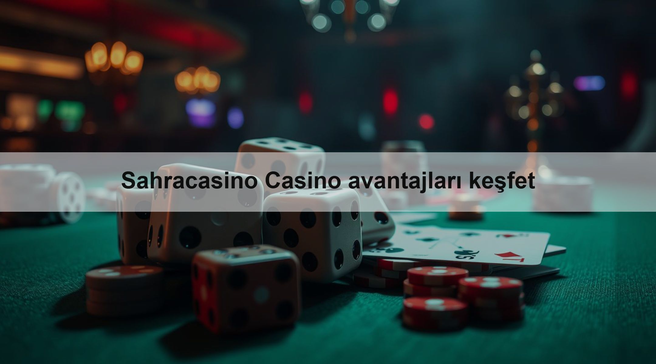 Sahracasino Casino avantajları keşfet