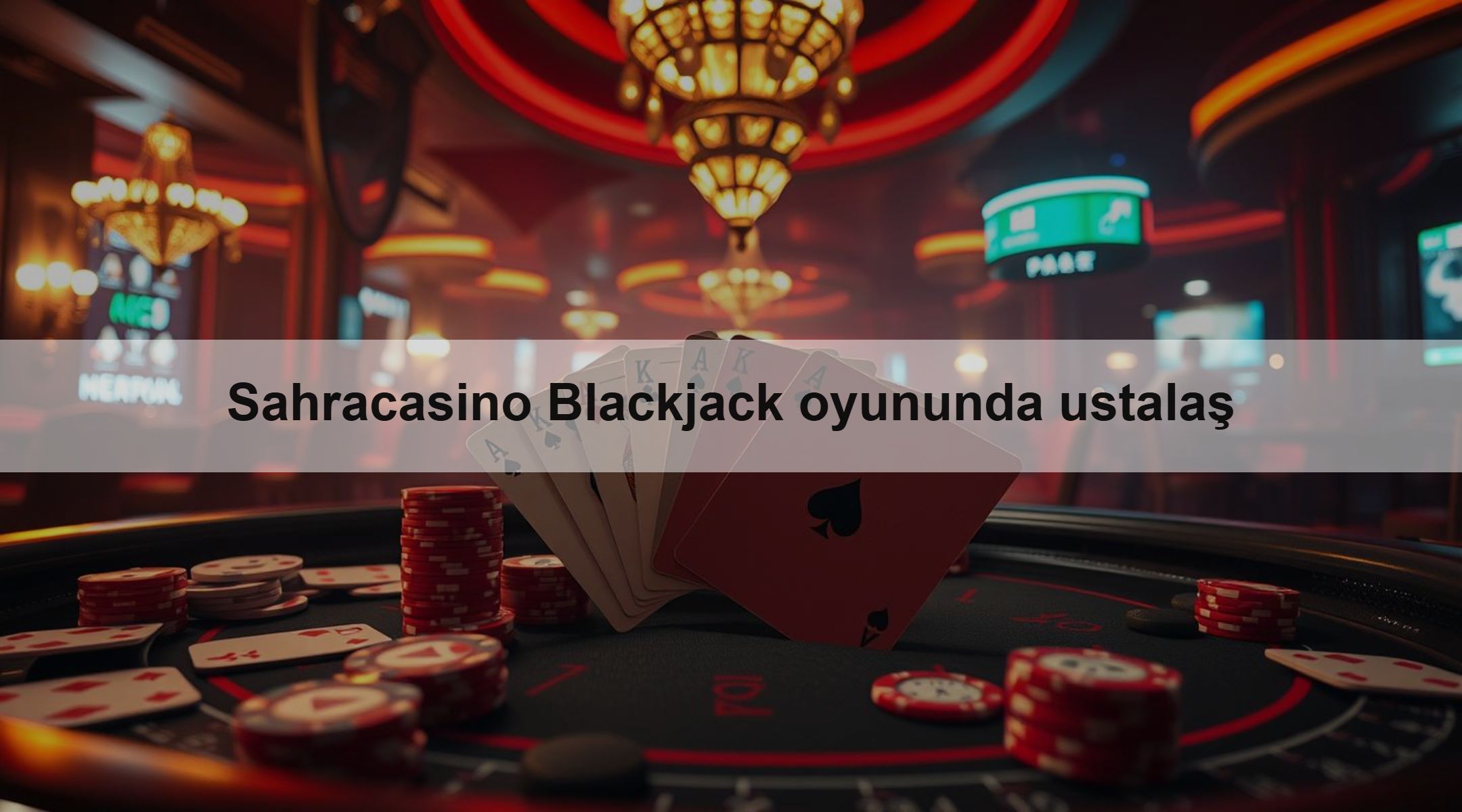 Sahracasino Blackjack oyununda ustalaş
